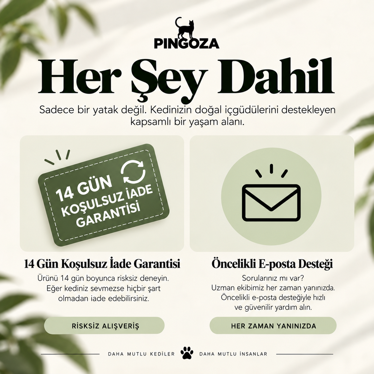 Pingoza İçgüdü Sepeti